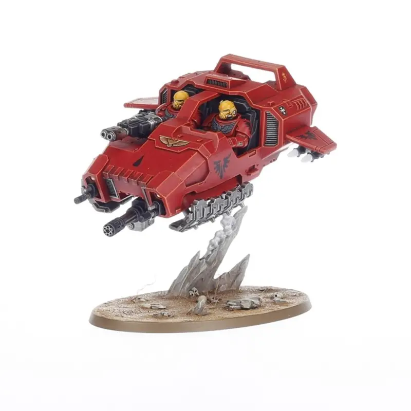 Land speeder, space marines, warhammer 40k, games workshop, model 48-107